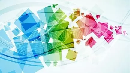 abstract background vector artwork