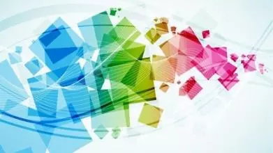 abstract background vector artwork