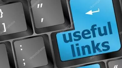 depositphotos 22967038 stock photo useful links keyboard button business