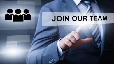 join our team job search career recruitment hiring business internet concept join our team job search career recruitment hiring 100942357